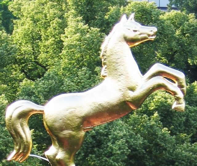 Trakehner-Landgestüt in Neustadt an der Dosse